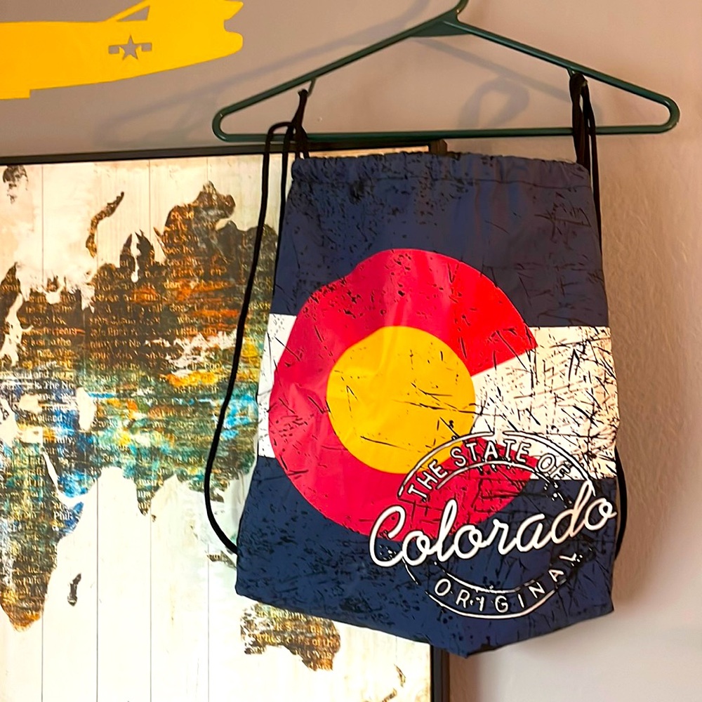 Authentic Colorado string bag